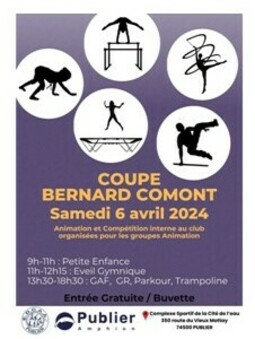 Coupe Bernard Comont 2024