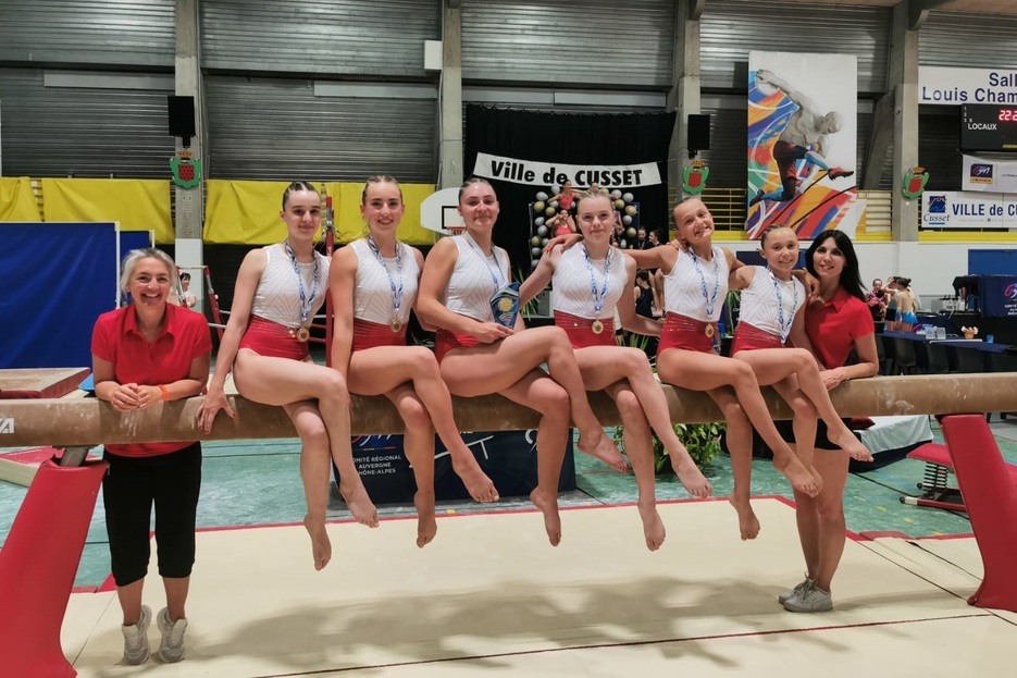 GAF : Coupe AURA, Thas slectionne dans l'quipe de Haute-Savoie