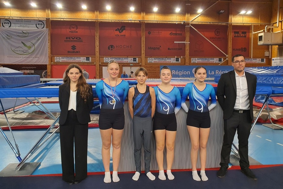 Trampoline : 1re slective